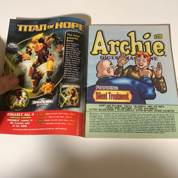 🍭4/$20🍭 Archie Comics - Picture 7 of 11